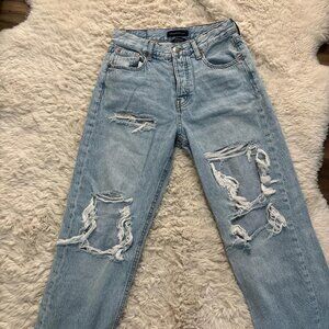Aeropostale Women's Blue Jeans